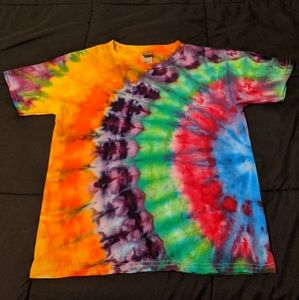 Tie dye shirt youth S